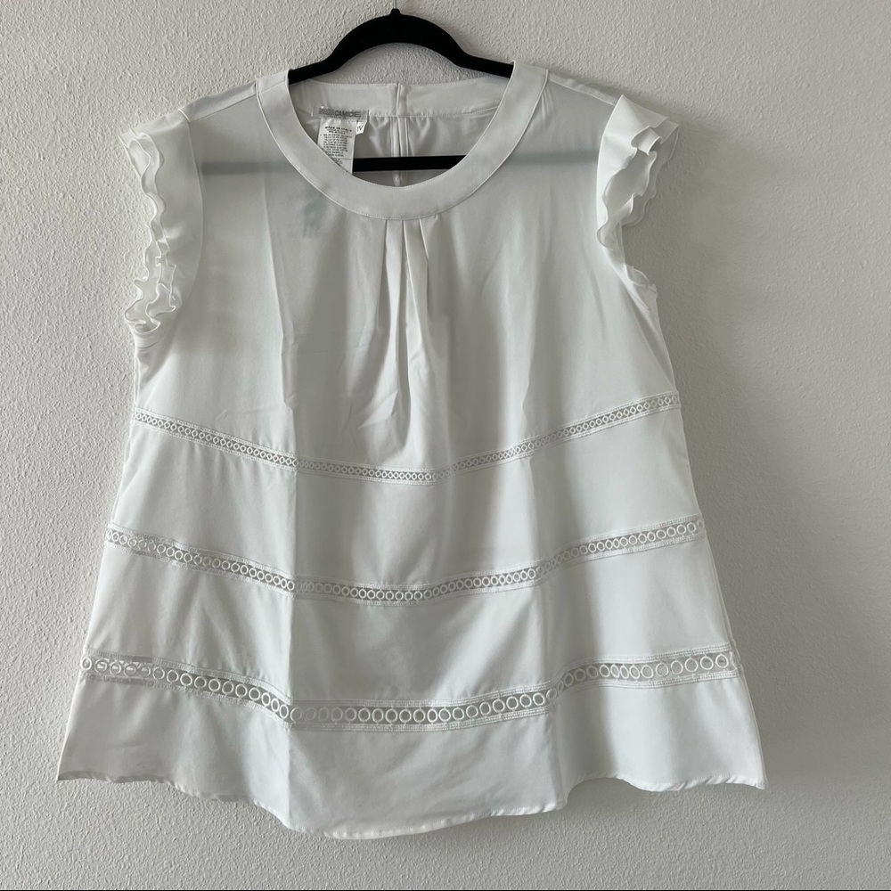 Naracamicie flutter sleeve blouse